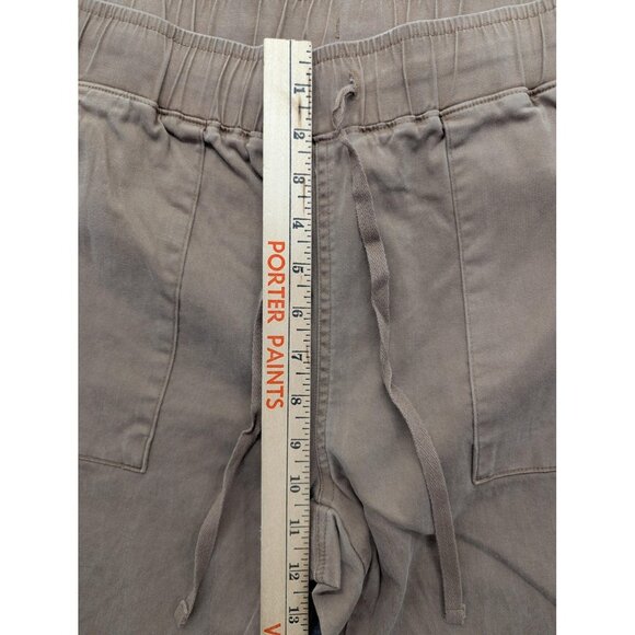 Buffalo David Bitton Pants Mens Medium Brown Jogger Drawstring Tencel Blend - Picture 6 of 13